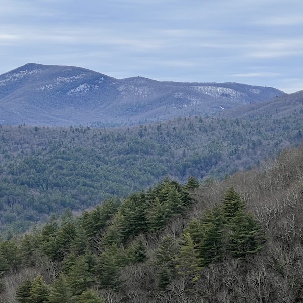 mountains during the day